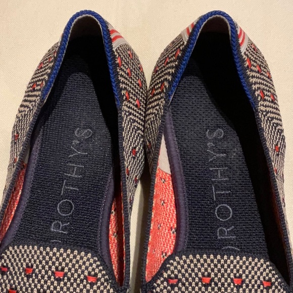 Rothy’s Polka Dot flats - Picture 7 of 8
